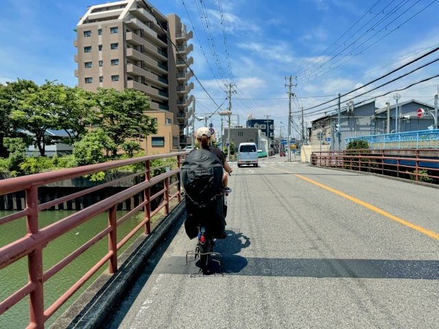 自転車　車道