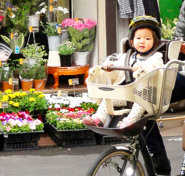 自転車　赤ちゃん