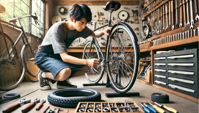 自転車のタイヤ交換いくら？相場と安くする方法を徹底解説