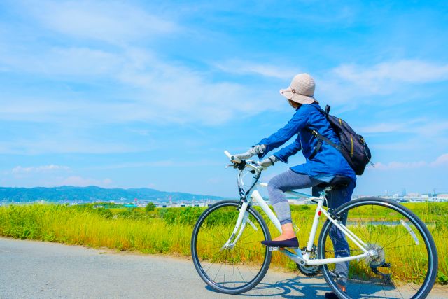 自転車を漕ぐ夢の意味とは？状況別の心理と暗示を解説