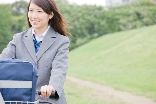 自転車通学