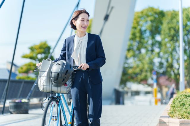 自転車8キロはきつい？通勤・通学の負担と続けるコツ