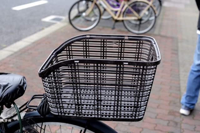 自転車　かご