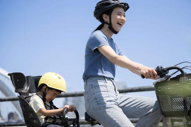 夏の自転車暑さ対策！通勤やお出かけを快適にする工夫