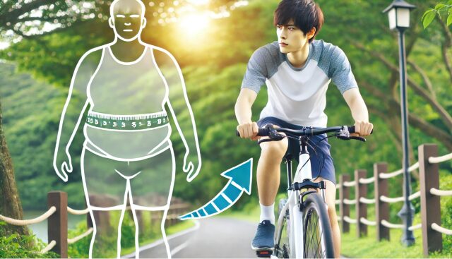 自転車7kmで痩せることはできる？