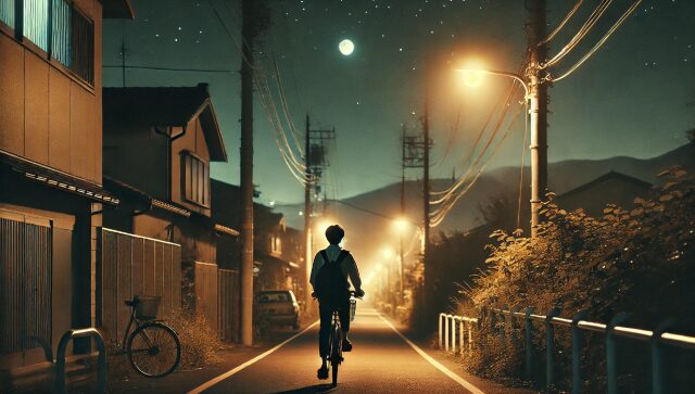 夜に自転車に乗る夢の意味とは？