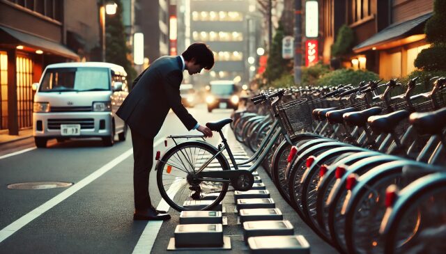 自転車を停める夢の意味とは？